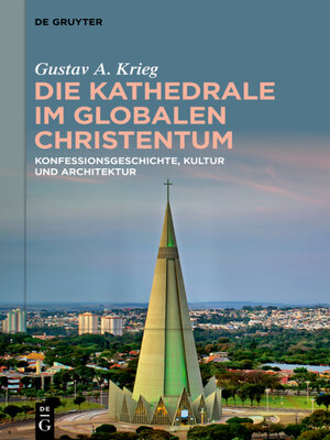 cover image of Die Kathedrale im globalen Christentum